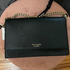 Kate Spade Small Black Crossbody